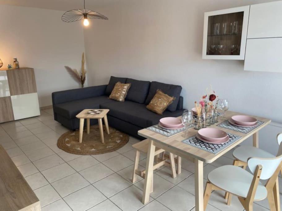 Mulhouse Grand T2 -  La Fonderie -Parking Gratuit Apartment Exterior photo