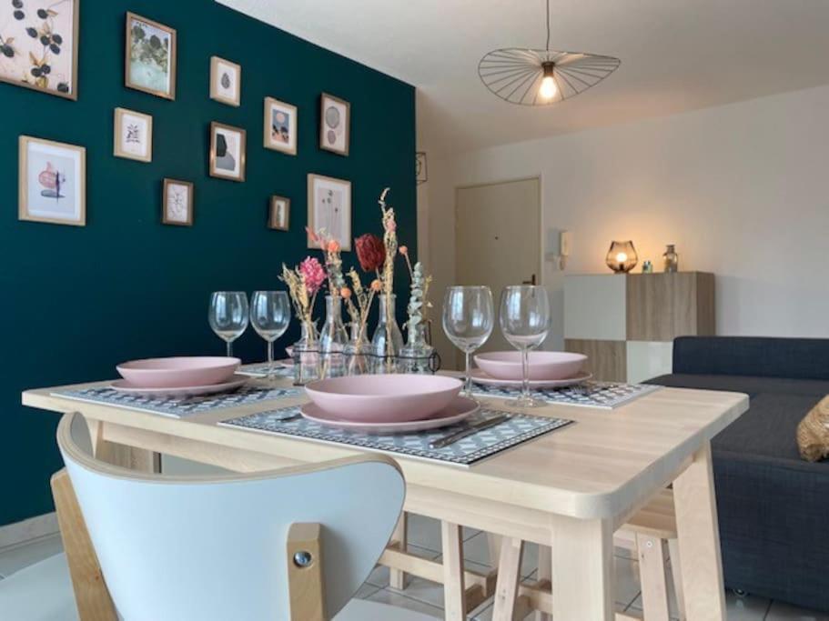 Mulhouse Grand T2 -  La Fonderie -Parking Gratuit Apartment Exterior photo