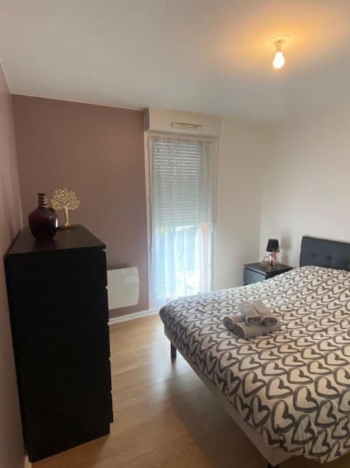 Mulhouse Grand T2 -  La Fonderie -Parking Gratuit Apartment Exterior photo