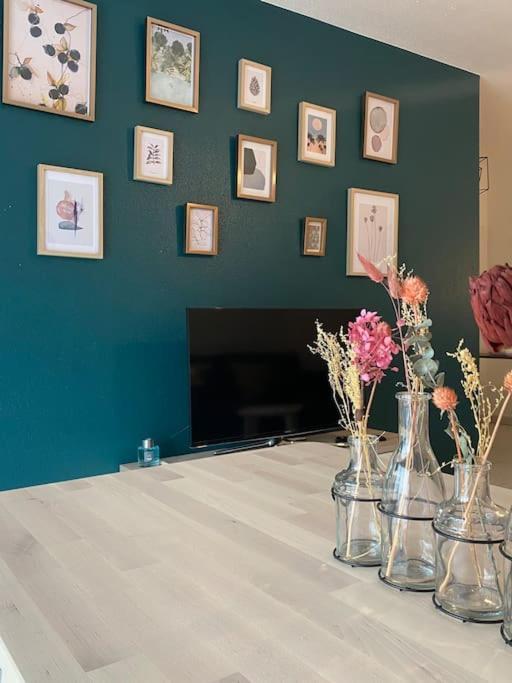 Mulhouse Grand T2 -  La Fonderie -Parking Gratuit Apartment Exterior photo